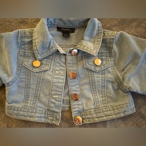 Jean Jacket / Size 6-9 Months / LIKE NEW